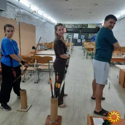 Подарунковий сертифікат на стрільбу з лука в Києві
