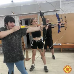 Подарунковий сертифікат на стрільбу з лука в Києві