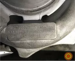 Б/у турбина Renault 2.2dci GT1852U, 8200447624A , 8200447624 Espace, Laguna, Vel Satis,