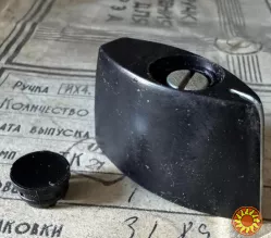 Ручка (клювик) для РЭА ИХ4.252.140 вал 4мм