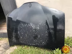 Бу капот Renault Laguna 2, 7751471641, 7751475999 цвет NV903, до рестайлинга, дефект лака, под покраску