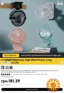 Портативний вентилятор акумуляторний