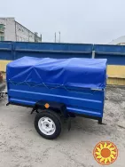 Новий причіп "Дніпро" 200х120х40