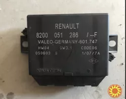 Б/у блок управления парктроником Renault Laguna 2, 8200051286,