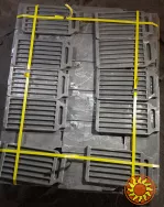 Колосникові решітки для важких умов експлуатації
