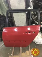 Бу дверь задняя левая Renault Megane 2, 7751477471, универсал, цвет DV727