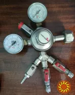 Продам пивні клешні, крани, редуктор, промивочний бачок, кеги.