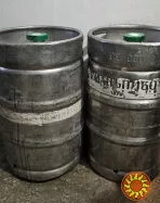 Продам пивні клешні, крани, редуктор, промивочний бачок, кеги.