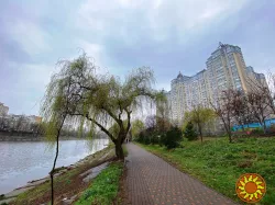 Без% продам 2 кімнатну квартиру 96м2, ЖК Лазурний Блюз вул.Ованеса Туманяна 15А, Русанівський канал Лівобережна Київ