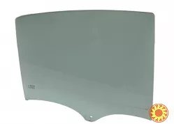 Бу стекло задней правой двери Renault laguna 2, 8200000388, лифтбек,