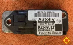 Бу датчик удара Renault Megane Scenic 1, 7700437301, 550759800