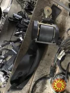 Бу ремень безопасности передний Renault Megane 2 Cabrio, 8200077348, 8200730471
