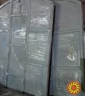 Литі сталеві та чавунні плити від виробника