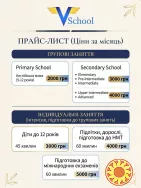 Англійська мова для дітей та дорослих