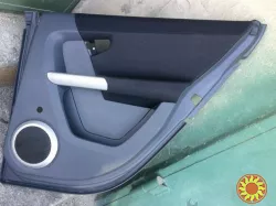 Б/у панель, накладка обшивка двери Smart Forfour W454, A4547300070, MN900156, A4547300170, MN900155