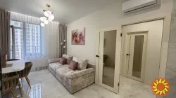 Продам новую евродвушку с ремонтом в жк Эллада на ул.Генуэзской в Аркадии.