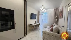 Продам новую евродвушку с ремонтом в жк Эллада на ул.Генуэзской в Аркадии.