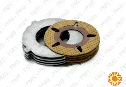Carraro brake set / clamps pad