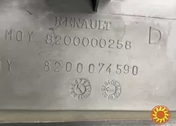 Бу накладка порога внутренняя задняя правая Renault Laguna 2, 8200000258, 8200074590