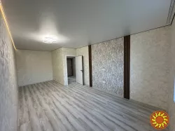 1к квартира з новим, сучасним ремонтом