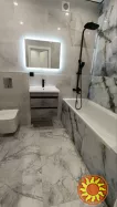 1к квартира з новим, сучасним ремонтом