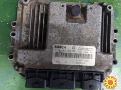 Б/у блок управления двигателем для Renault Laguna 2 0281011723, 8200311539, 8200376187