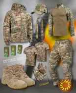 Військовий для зсу Штурмовий демі 12 в 1 комплект SOFT-SHELL ALIGGATOR