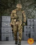 Війсковий для зсу Тактичний комплект U-PRO 7в1 мультикам