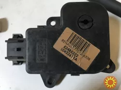 Б/у моторчик заслонки отопителя ,печки Renault Laguna 2, 7701206538, 52485222