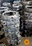 Чавунна напівмуфта