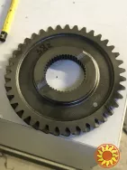 Бу шестерня задней передачи вторичного вала Renault Megane Scenic 2, 322458H500, 38 z.
