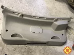 Бу обшивка крышки багажника Renault Laguna 2 лифтбек 8200107317