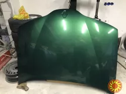 Бу капот Renault Laguna 2, 7751471641, 7751475999 цвет NV926, до рестайлинга, есть мелкие царапины