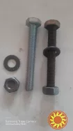 Метизы Болты М8 в к-те с гайкой и шайбой