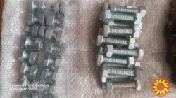 Метизы Болты М8 в к-те с гайкой и шайбой