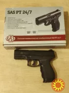 Пневматичний пістолет SAS Taurus 24/7