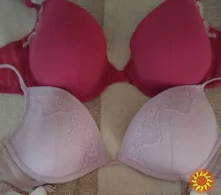 Women’secret бюстгальтер лифчик 75В топик топ майка