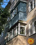 Ремонт балкона под ключ в Кривом Роге