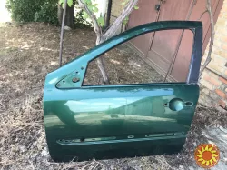 Б/у дверь передняя левая Renault Laguna 2, 7751471658 цвет NV926
