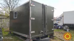 Кунг, вагончик, будка в отличном   состоянии, есть електричество и буржуйка