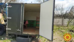 Кунг, вагончик, будка в отличном   состоянии, есть електричество и буржуйка