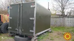 Кунг, вагончик, будка в отличном   состоянии, есть електричество и буржуйка