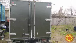 Кунг, вагончик, будка в отличном   состоянии, есть електричество и буржуйка