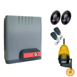 Комплект автоматики для відкатних воріт SET GSL-800