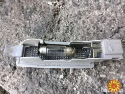 Б/у плафон освещения салона , 8200003035 Renault Espace 4, Laguna 2