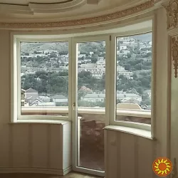 Балконные блоки с установкой в Кривом Роге