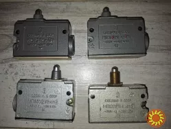 Мікроперемикач МП2302ЛУ2, МП2302ЛТ2, МП2302У2, МП1202У4