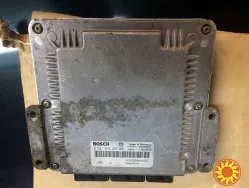 Бу блок управления двигателем Bosch 0281010297, HOM8200048297, 8200183768 Renault Laguna 2, 1.9 dci