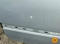 Б/у дверь задняя левая Renault Laguna 2, 7751472439, лифтбэк, цвет TEB64,