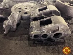 Литий корпус редуктора на замовлення, лиття зі сталі та чавуну